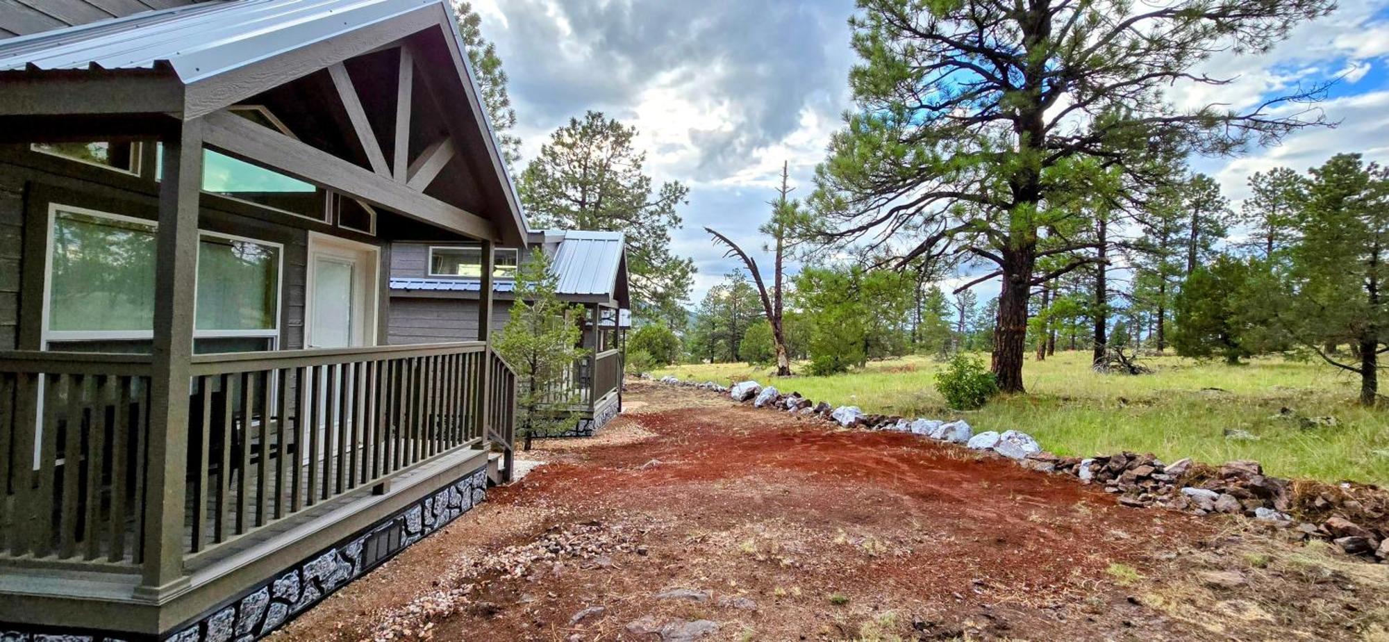Cabin With A Mountain View 6B Williams Extérieur photo