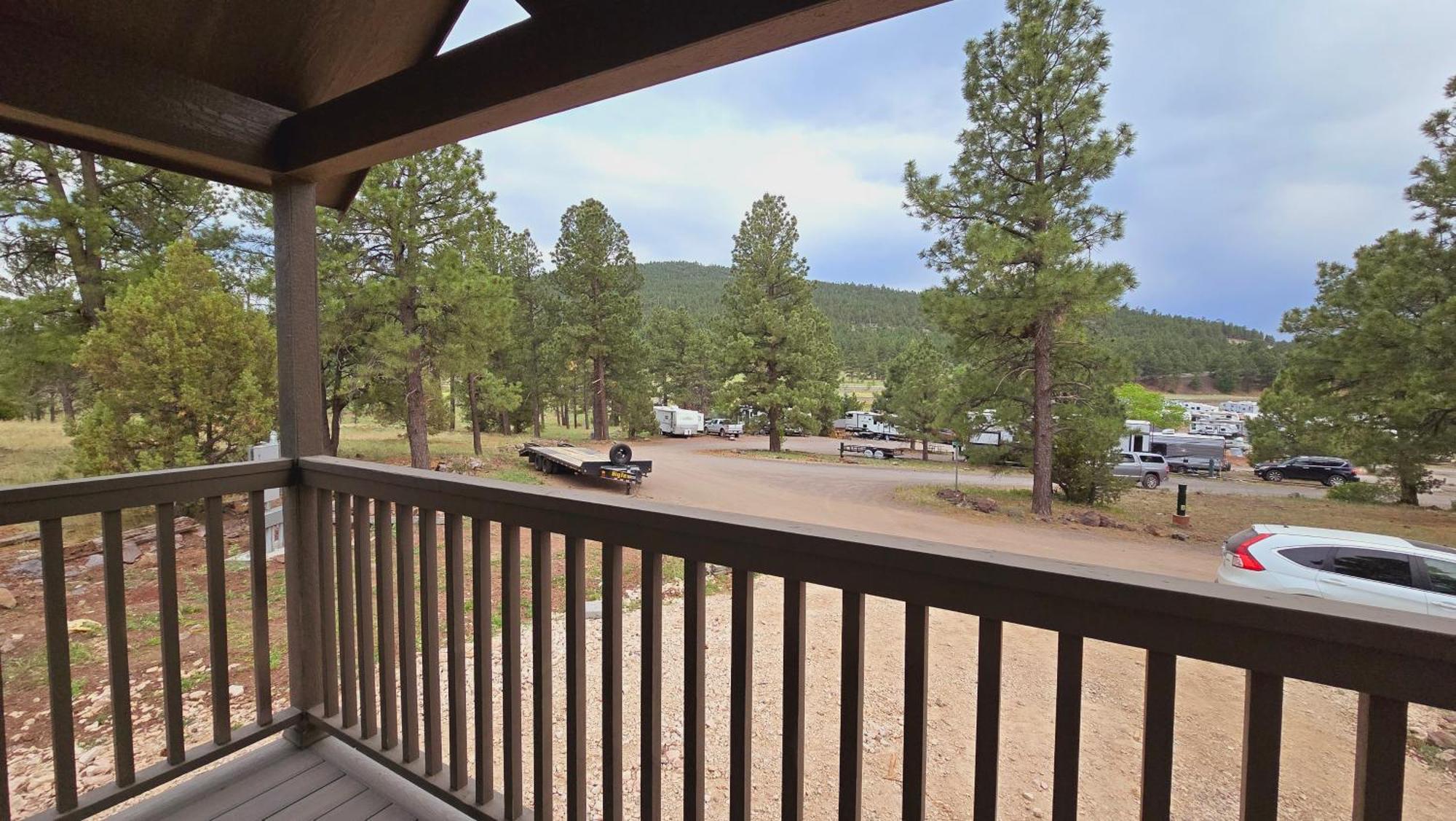 Cabin With A Mountain View 6B Williams Extérieur photo